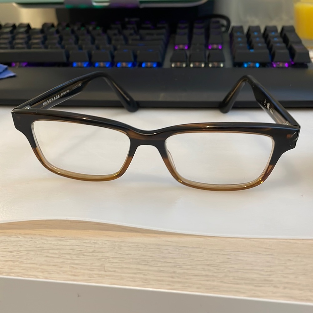 Masunaga glasses